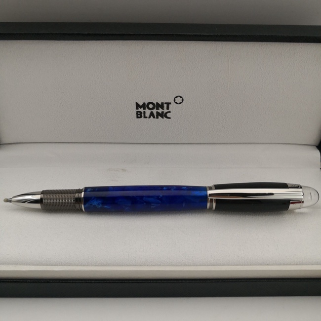Montblanc Starwalker Cool Blue Rollerball Pen / Mont Blanc Pen Copy